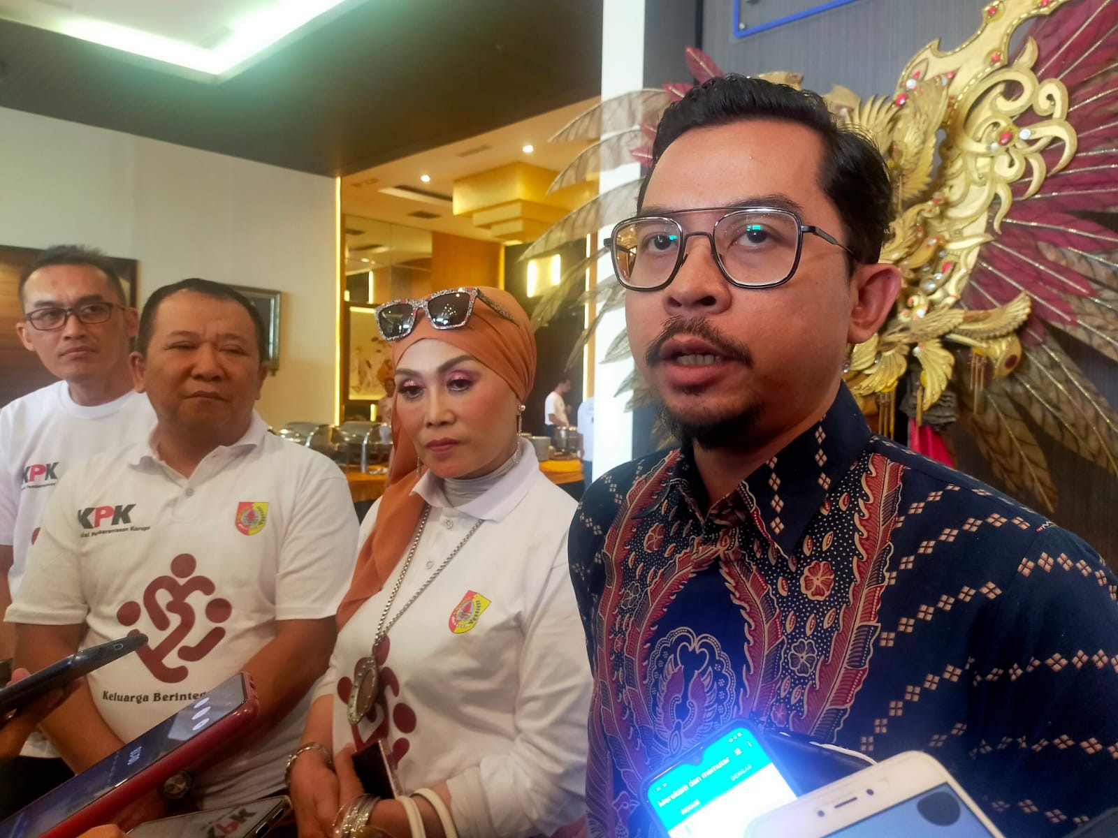 BUPATI JEMBER: KUNCI AWAL CEGAH KORUPSI TERBUKA KEPADA KELUARGA