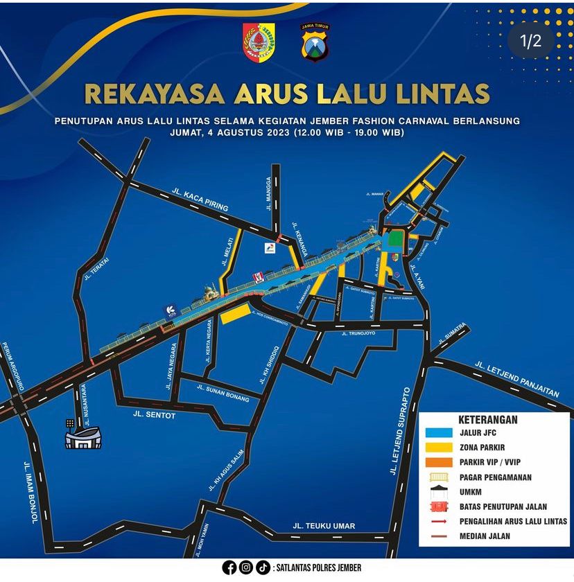 satlantas-polres-jember-siapkan-rekayasa-arus-lalu-lintas-selama-jfc