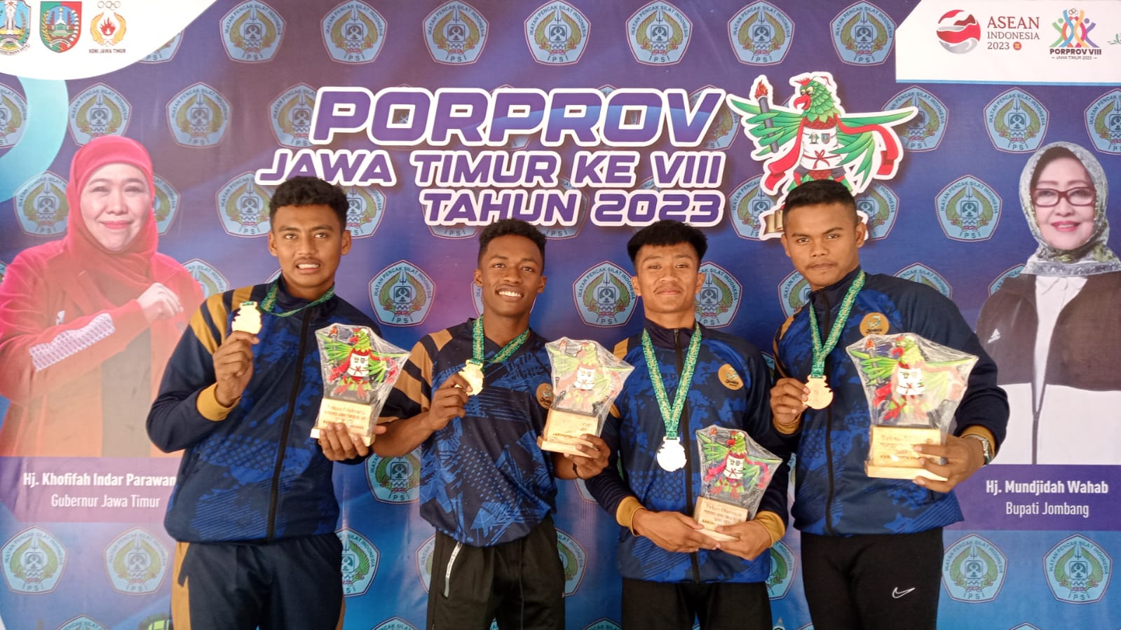 cabor-pencak-silat-sumbang-medali-emas-pertama-di-porprov-jatim