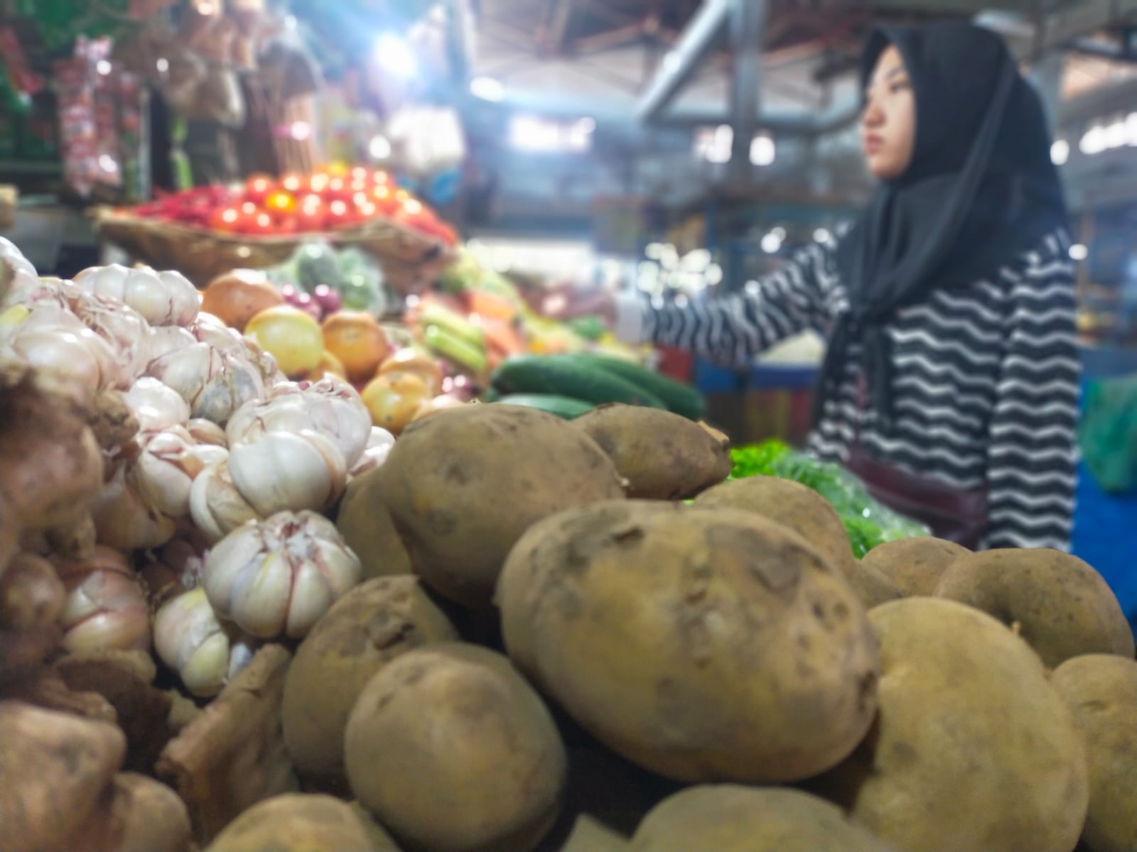 AKIBAT KEMARAU, HARGA BEBERAPA KOMODITAS PERTANIAN BERANGSUR NAIK