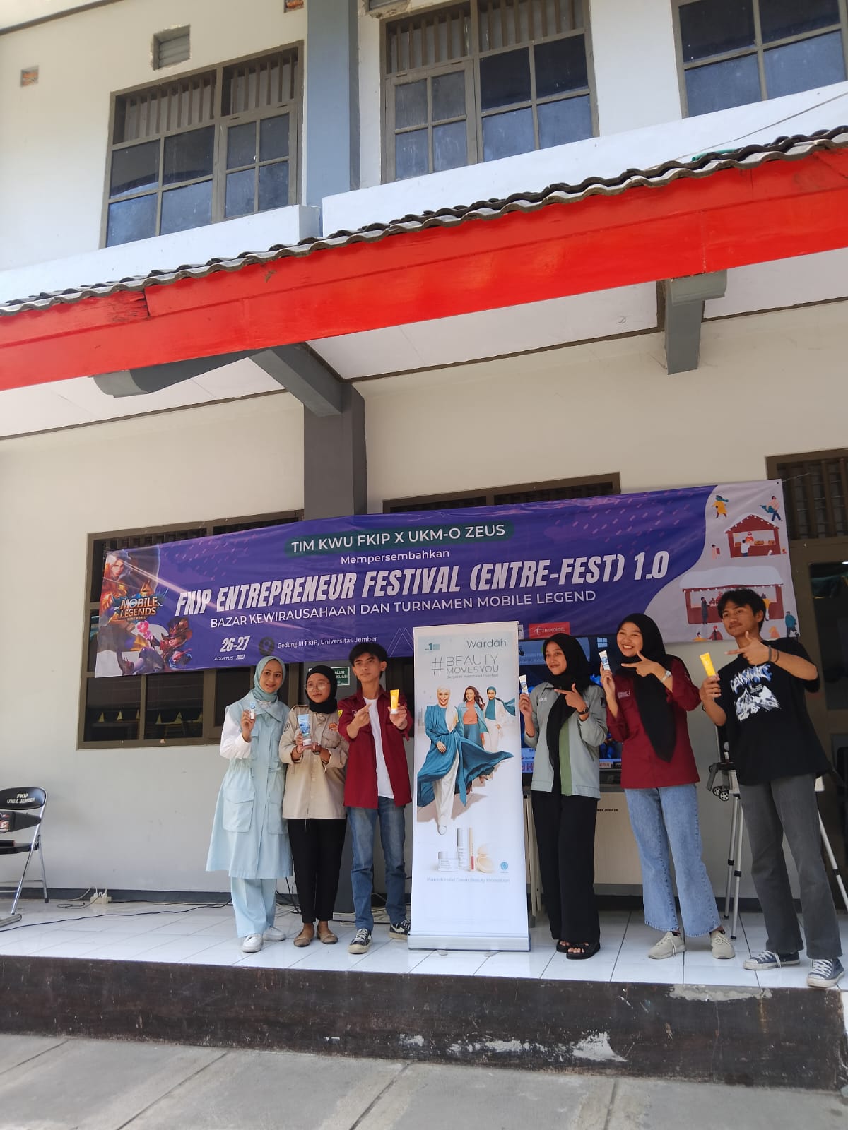 tumbuhkan-jiwa-kewirausahaan-wardah-jember-semarakkan-entrepreneur-festival-fkip-unej