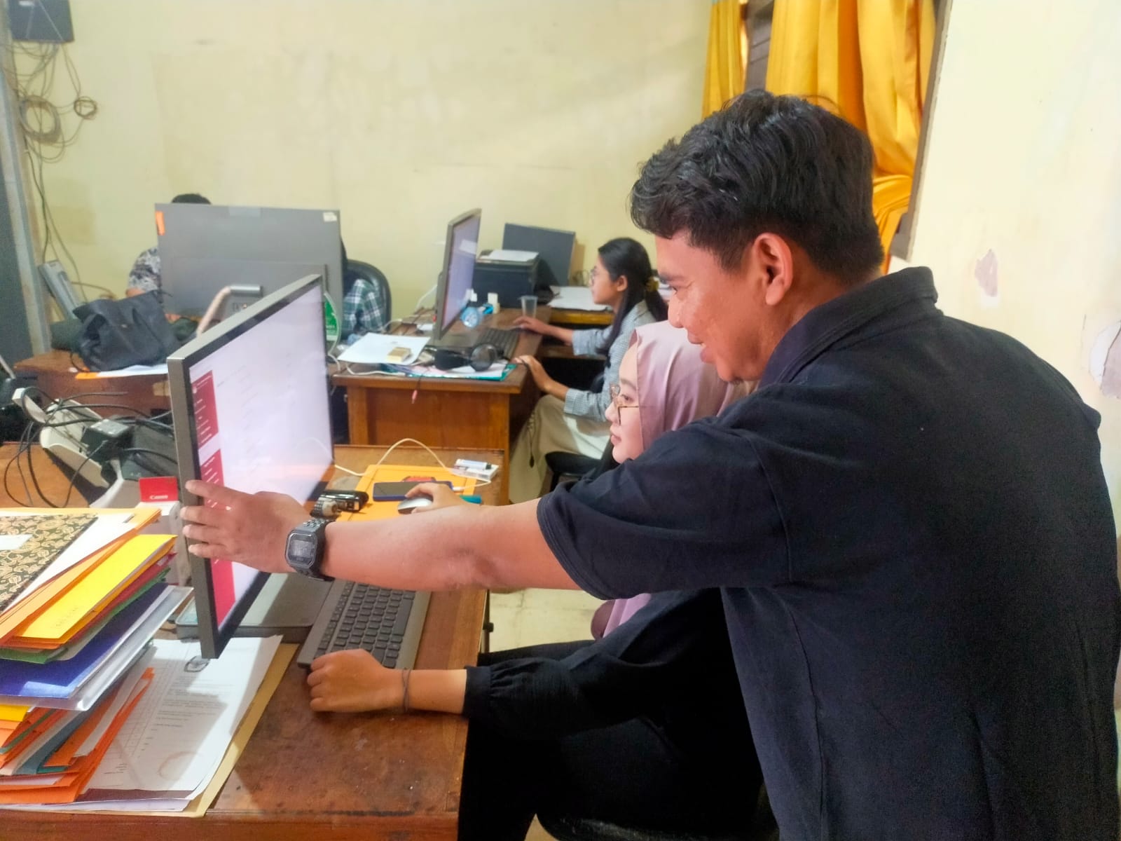 TIDAK ADA TANGGAPAN TERHADAP 733 DCS, KPU JEMBER LANJUTKAN TAHAPAN