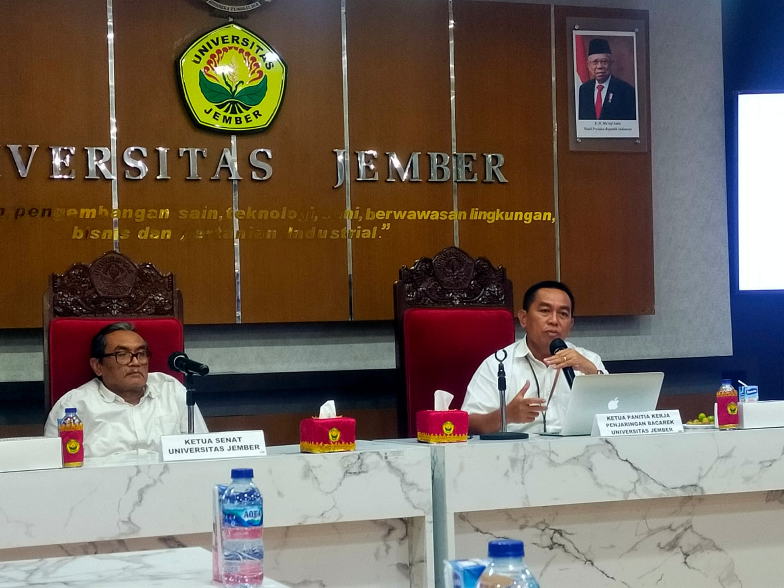 MASA JABATAN REKTOR BERAKHIR UNEJ BUKA PENDAFTARAN CALON BARU, BACAREK BISA DARI SELURUH INDONESIA