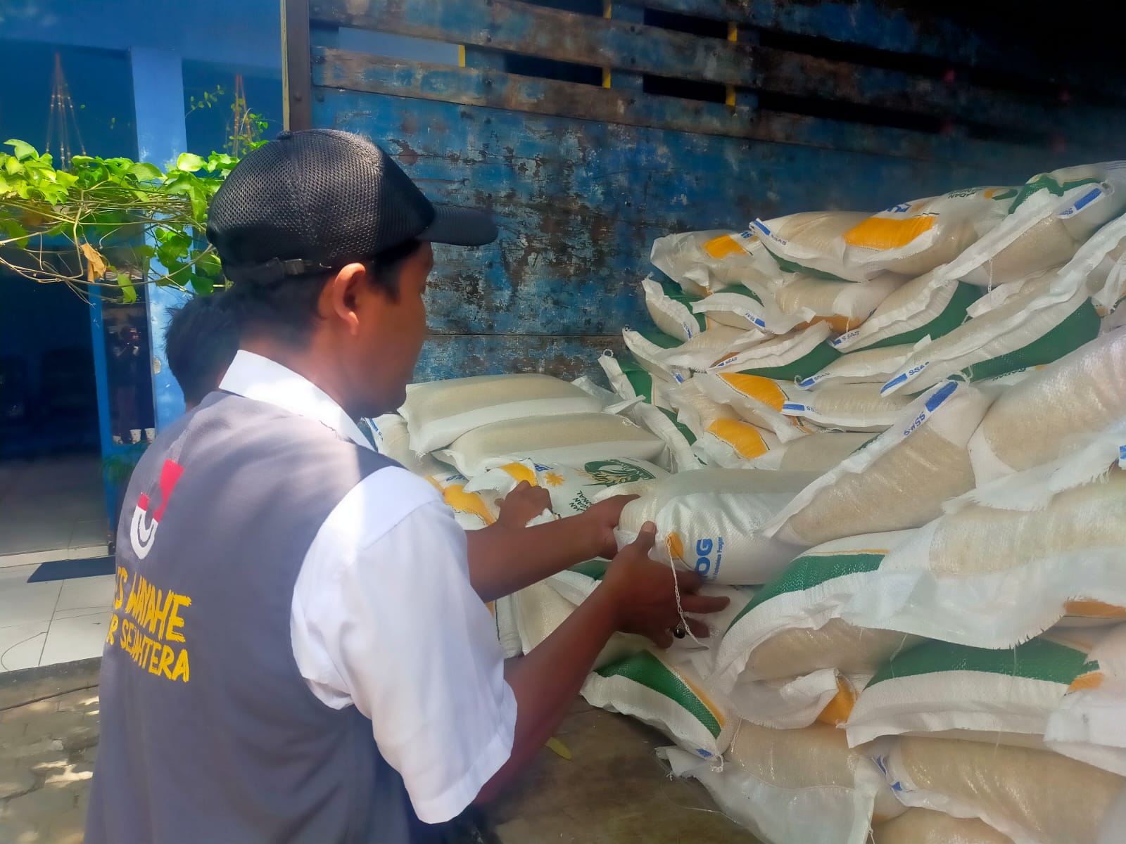 IMPOR BERAS BISA MEMBUAT PETANI OGAH BERTANI