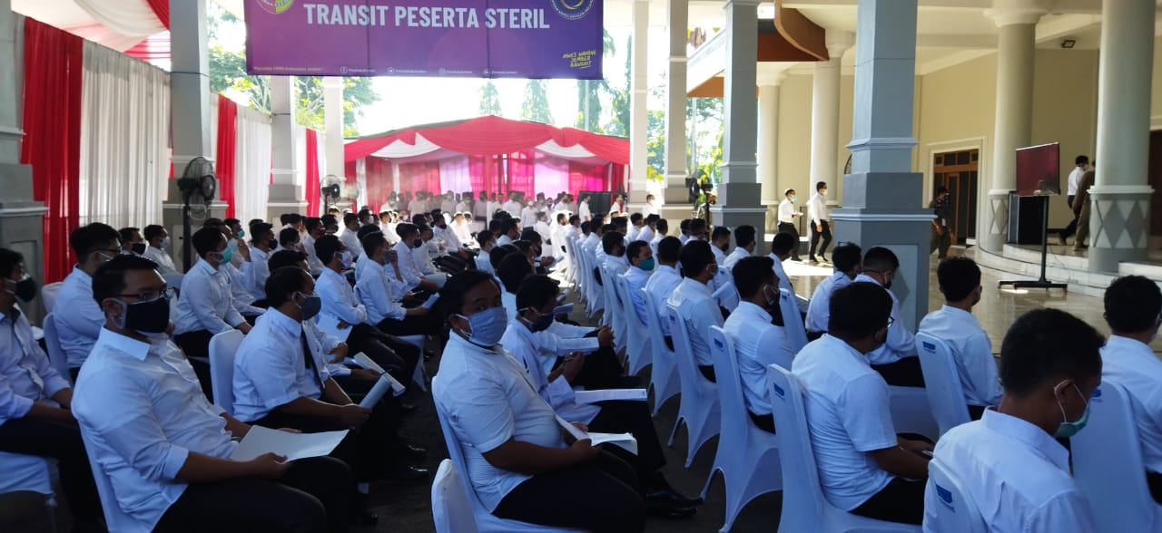 PEMKAB JEMBER BUKA 201 FORMASI P3K, HANYA 26 FORMASI UNTUK GURU