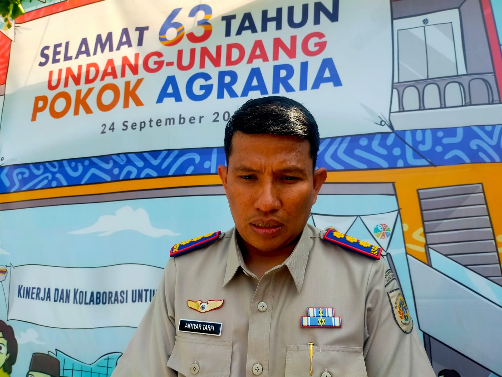 1.000 BIDANG SERTIFIKASI TANAH WAKAF DITARGET RAMPUNG DI TAHUN 2023