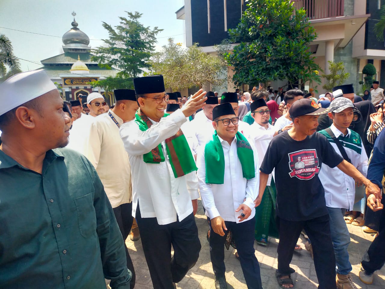 CAK IMIN OPTIMIS, KEMENANGAN PKB DI TAPAL KUDA BAKAL MENGANTARKAN KEMENANGAN PASANGAN AMIN