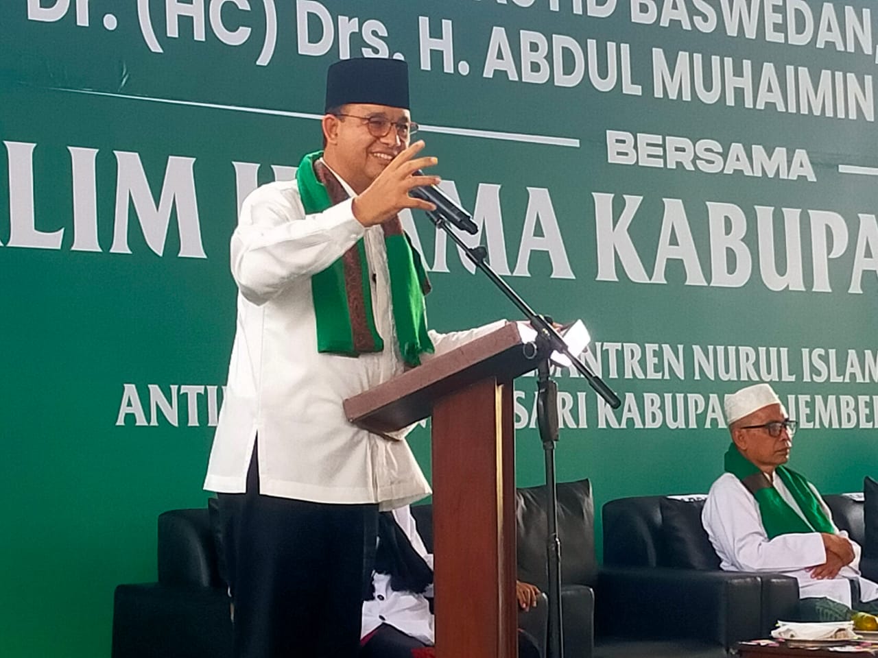 ANIES BASWEDAN TEKANKAN PERSATUAN TIDAK BISA DIBANGUN DALAM KETIMPANGAN