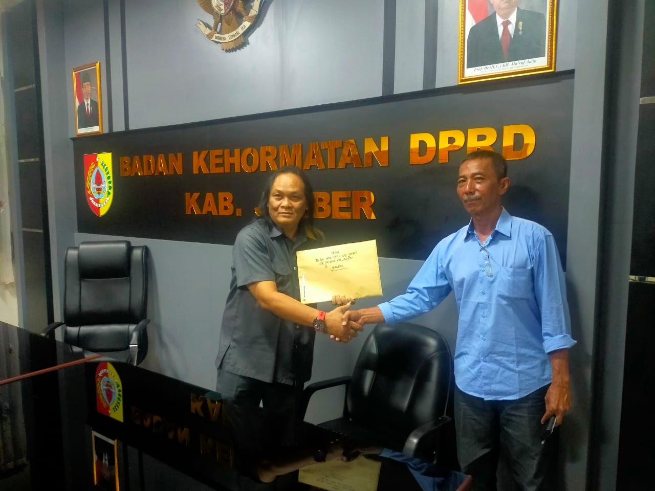 SOSPER DINILAI MENYALAHI KODE ETIK, ANGGOTA DPRD JEMBER DILAPORKAN KE BADAN KEHORMATAN