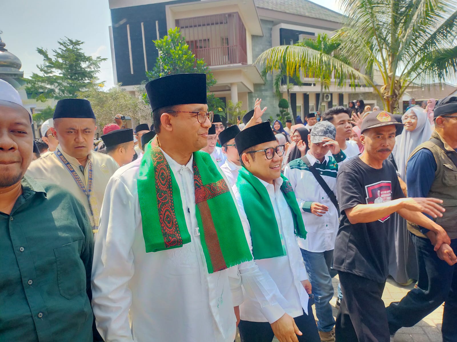 PASANGAN AMIN AKAN MENGHADIRI PUNCAK HSN DI JEMBER