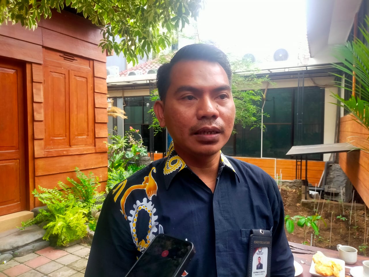 KPU JEMBER TETAPKAN 732 CALEG,  BERKURANG SATU DARI DCS