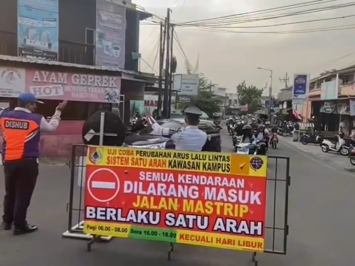 ARUS LALIN LANCAR NAMUM KECELAKAAN MENINGKAT SAAT UJI COBA SSA, INI PENJELASAN KASAT LANTAS