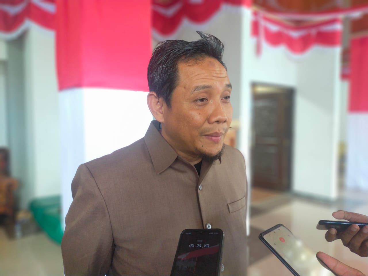 LEGISLATIF JEMBER: HASIL PENGUNDIAN NOMOR URUT CAPRES CAWAPRES ADALAH BERKAH