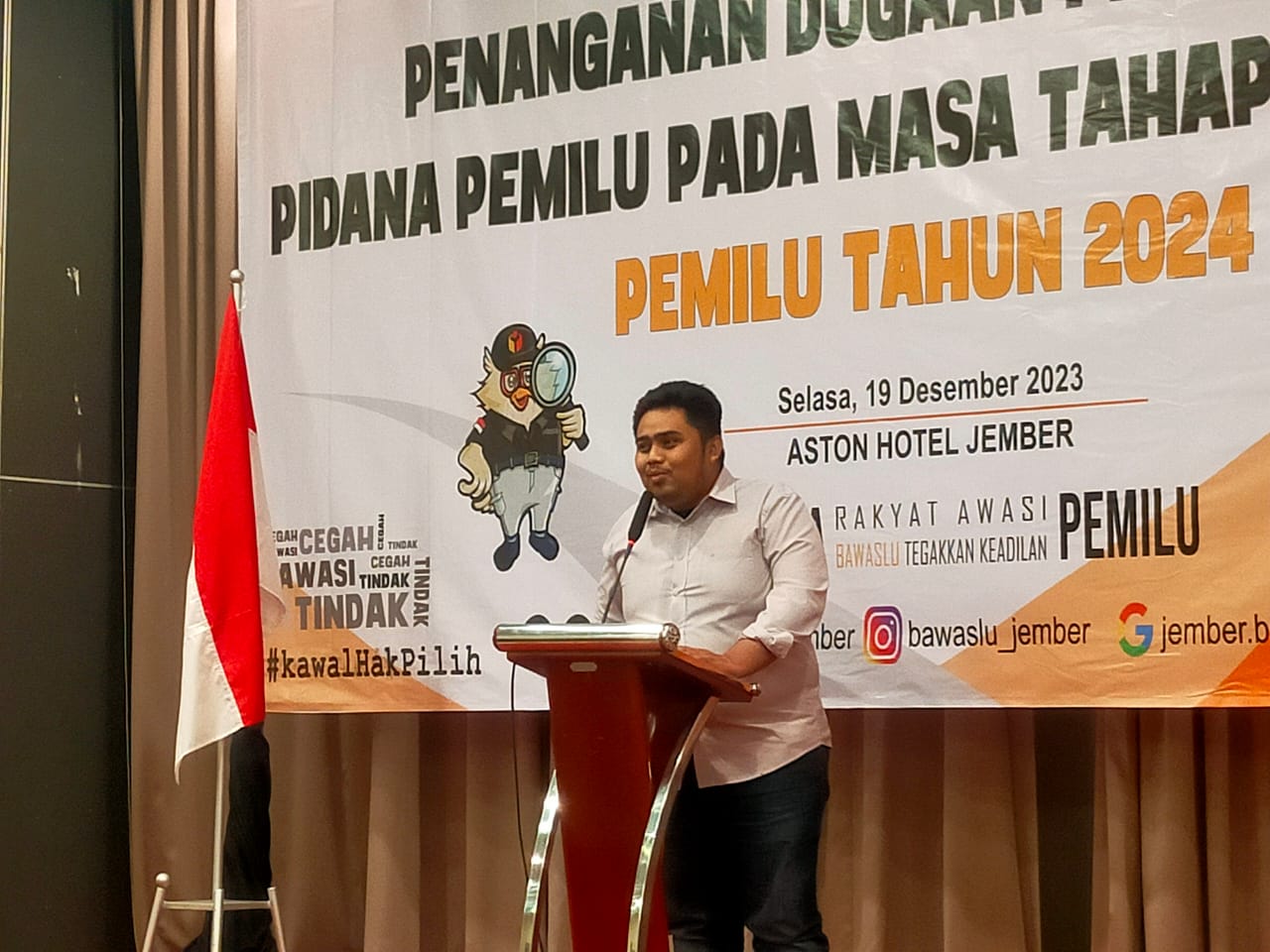 ANTISIPASI SENGKETA PEMILU, APK YANG DIPASANG DI LAHAN PRIBADI HARUS SEIZIN PEMILIK