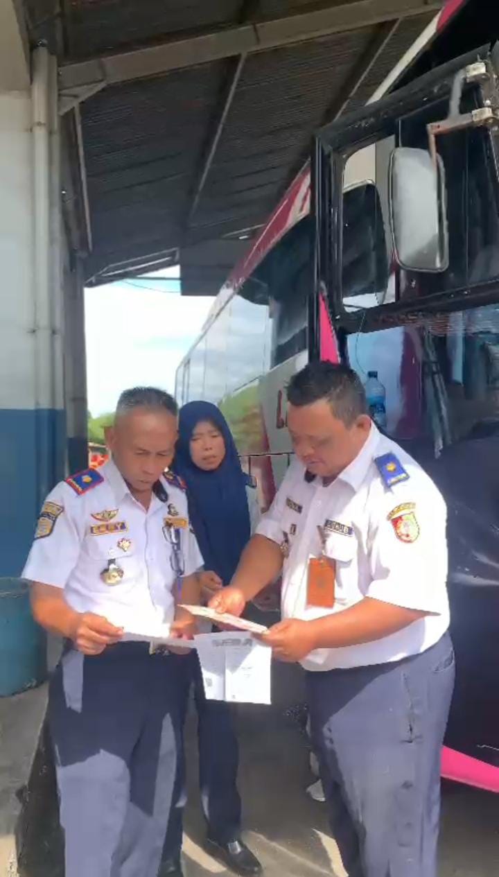 JELANG NATARU TERMINAL TAWANG ALUN JEMBER INTENS MELAKUKAN RAMP CHECK