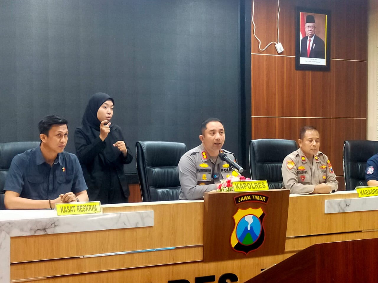 KRIMINALITAS DI JEMBER SELAMA 2023 NAIK 12 PERSEN, DIDOMINASI KEJAHATAN KONVENSIONAL