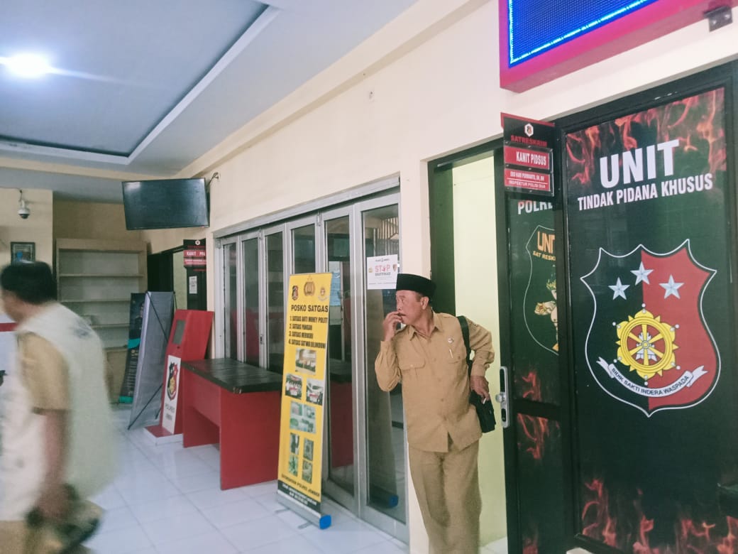 SEJUMLAH KADES DI JEMBER DIPERIKSA POLISI, KASAT RESKRIM: TIDAK ADA HUBUNGAN DENGAN PEMILU