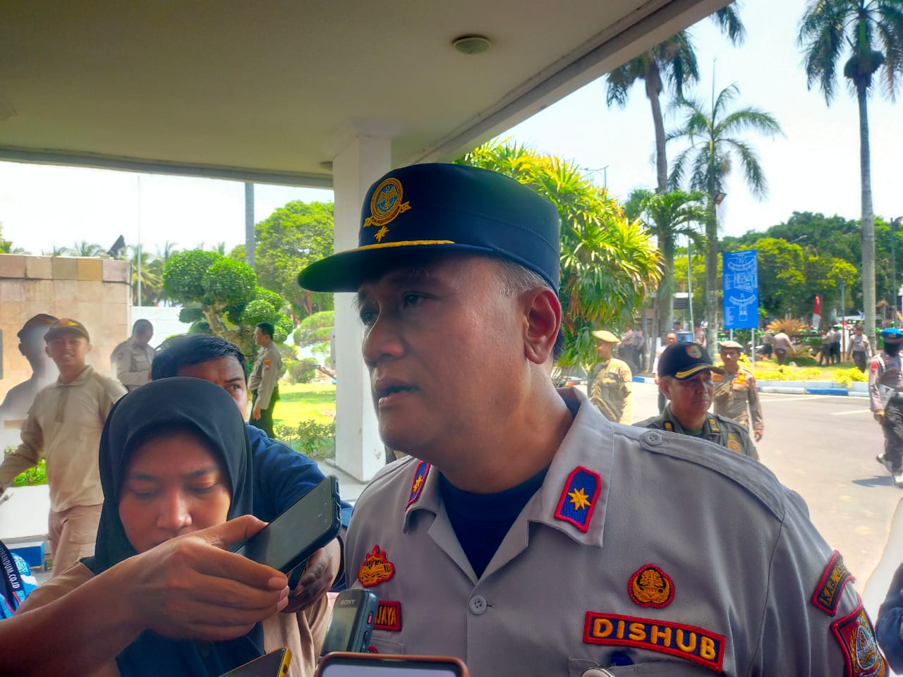 DISHUB JEMBER AJAK MASYARAKAT BIASAKAN DIRI BAYAR PARKIR NON TUNAI