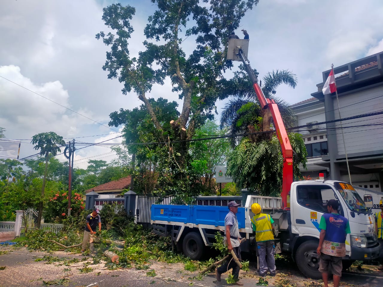 KURANGI RISIKO BENCANA HIDROMETEOROLOGI DI MUSIN HUJAN, BPBD KEMBALI LAKUKAN GERPAS