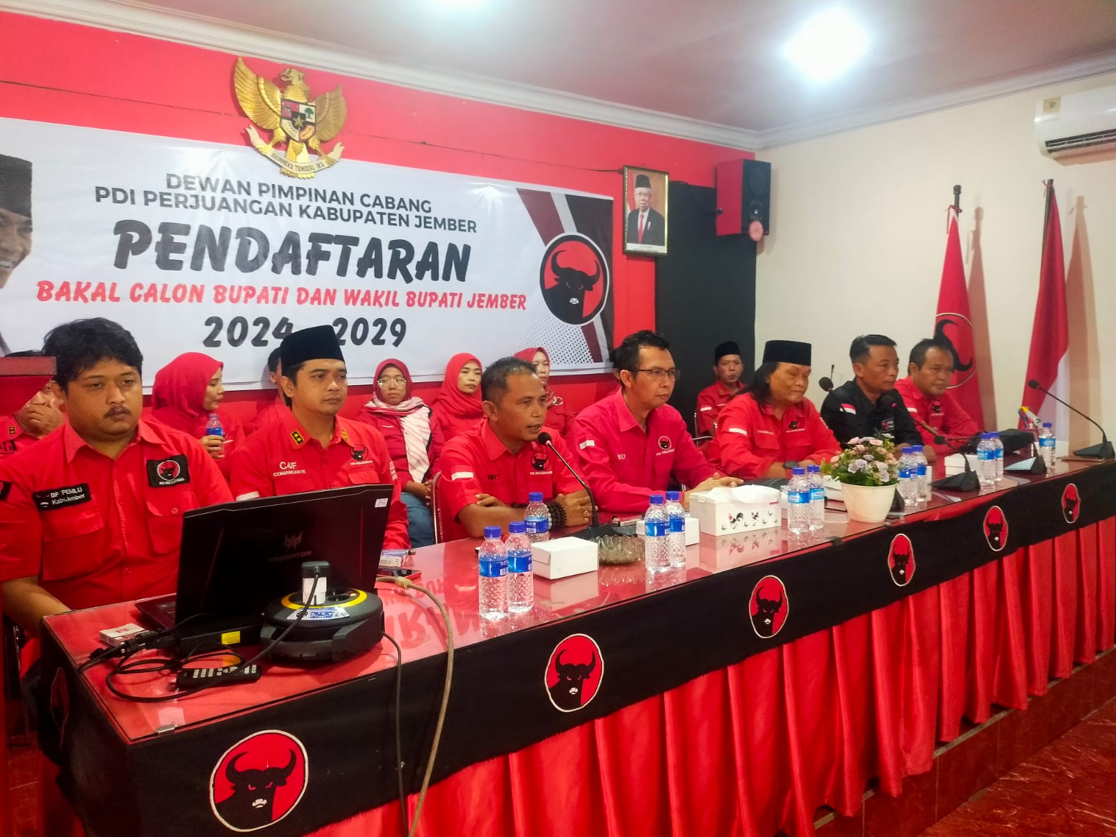 TANPA MAHAR POLITIK, DPC PDIP JEMBER BUKA PENDAFTARAN BACALON KEPALA DAERAH