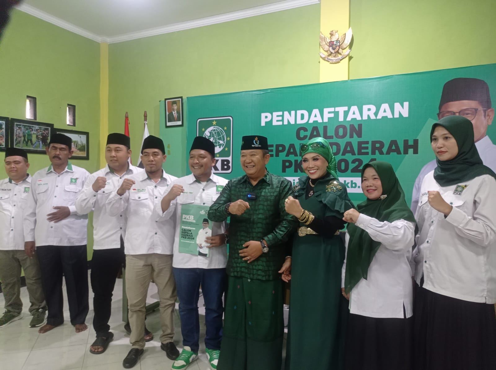 HENDAK TUNTASKAN KEMISKINAN DI JEMBER, BUPATI HENDY BURU REKOMENDASI PKB