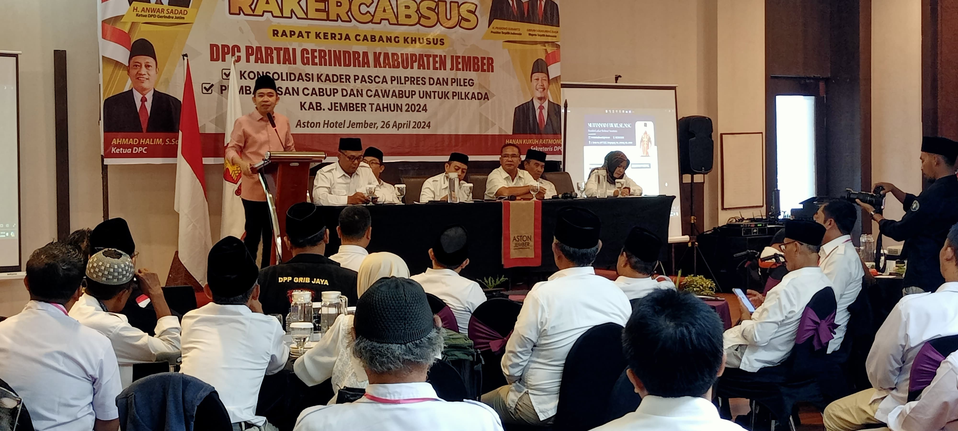 GERINDRA DEKLARASI GUS FAWAIT SEBAGAI CABUP JEMBER, SEGERA BENTUK KOALISI CARI WAKIL