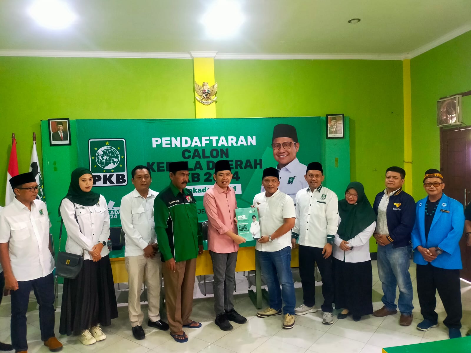 MILIKI LATAR BELAKANG ANAK PETANI DAN SANTRI, GUS FAWAIT BERHARAP REKOMENDASI PKB JEMBER