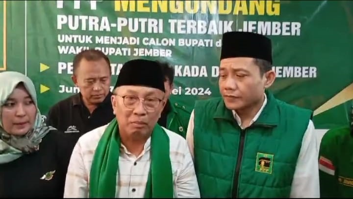 MANTAN KADIKNAS ACHMAD SUDIYONO DAFTAR BACABUP KE PPP, JANJI GELONTORKAN DANA MILYARAN RUPIAH KE PONPES