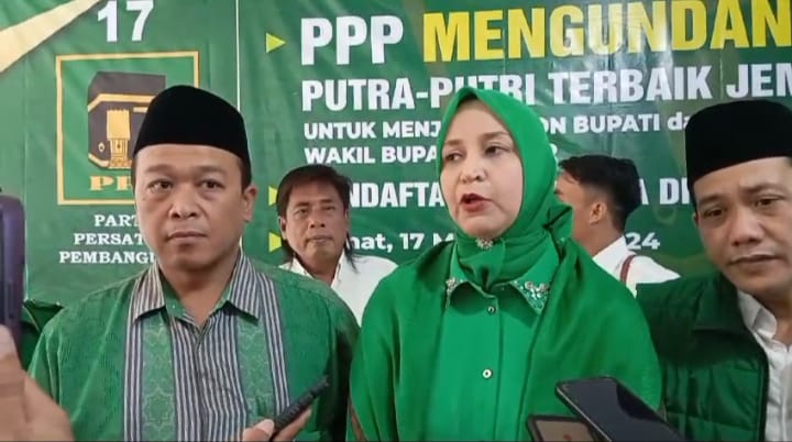 FAIDA JANJIKAN ANGGARAN Rp1 TRILIUN UNTUK PERBAIKAN JALAN, PPP: DIA DATANG UNTUK MEMPERBAIKI MASA LALU