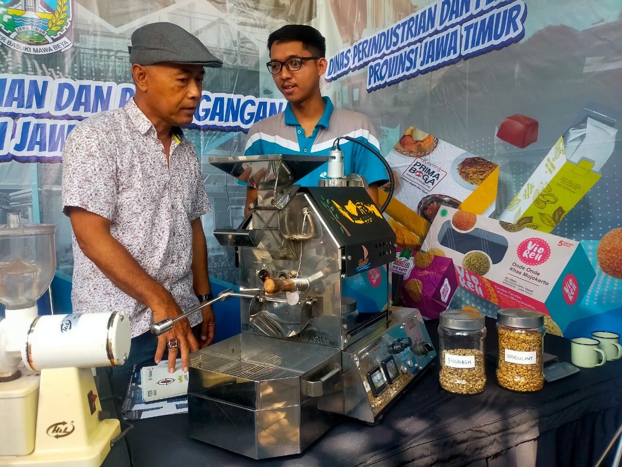 GREEN BEAN INOCULANT, BIJI KOPI ARABIKA FERMENTASI KHAS JEMBER DENGAN CITARASA KUAT