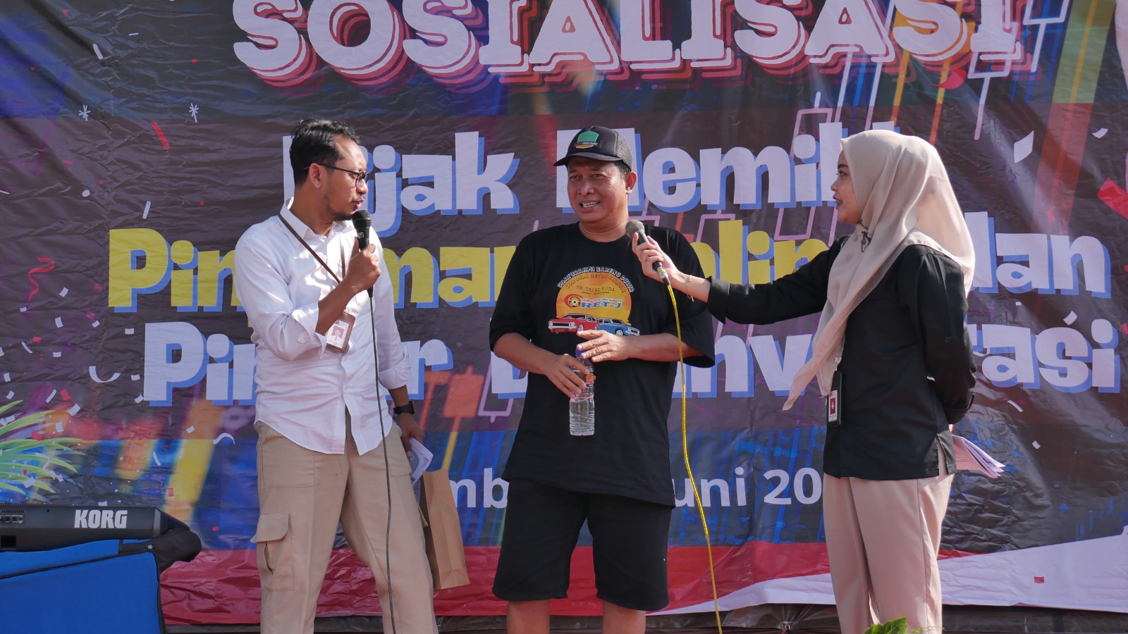 GANDENG KOMUNITAS PECINTA COROLLA RETRO, OJK SOSIALISASIKAN WASPADA PINJOL