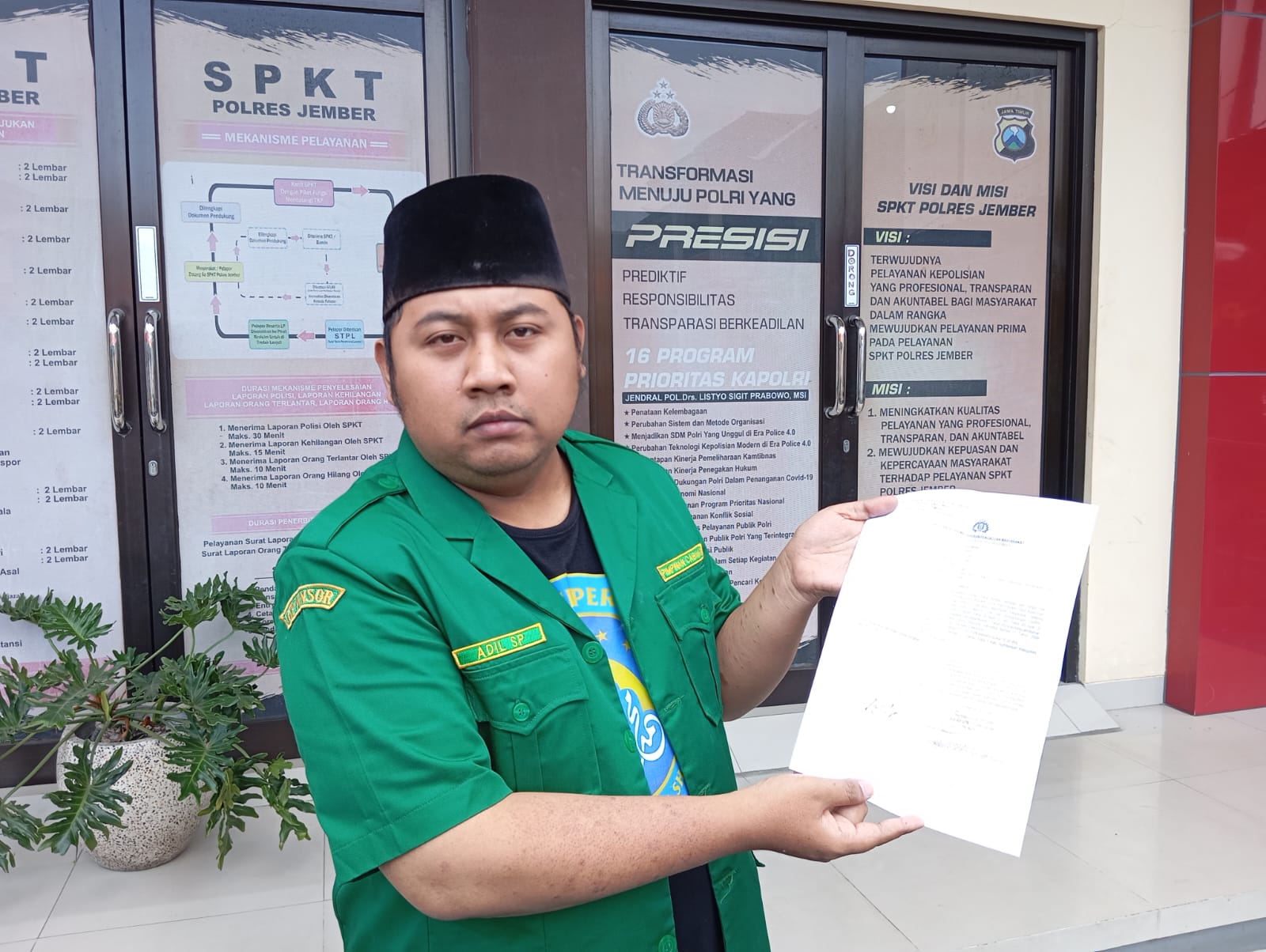 diduga-menghina-nu-ansor-jember-dan-kencong-laporkan-akun-buzzer-facebook-ke-polres-jember