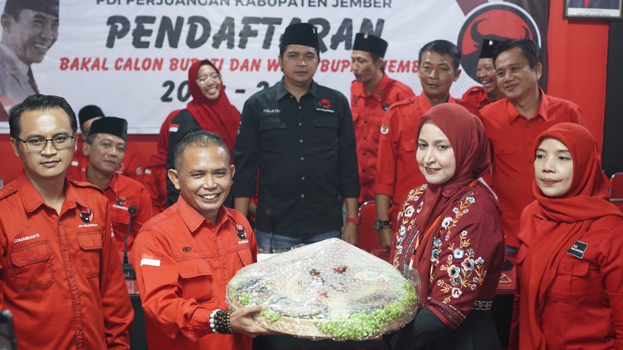 TIM SUKSES OPTIMISTIS, FAIDA BISA MAJU PILKADA JEMBER DARI 3 PARTAI 