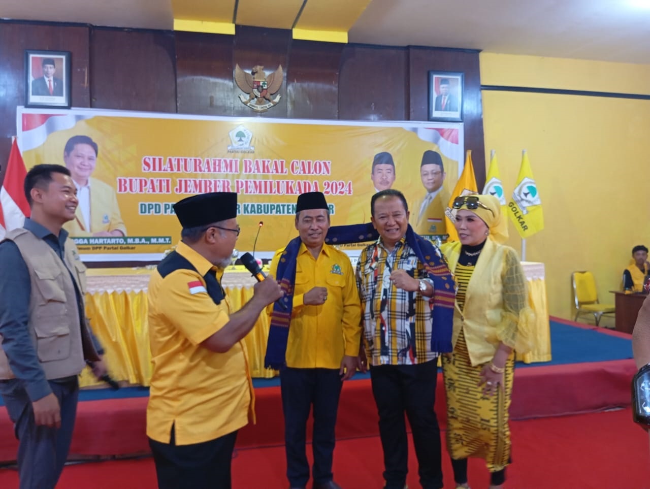 BELUM TENTUKAN SIKAP DI PILKADA , GOLKAR MASIH TUNGGU HASIL SURVEY DPP 