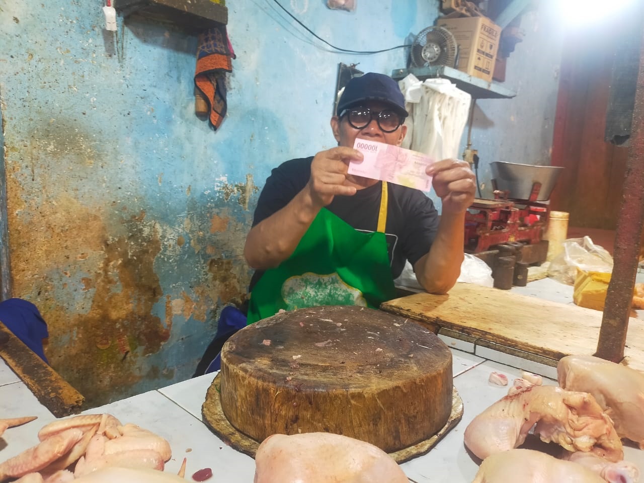 BEREDAR UANG PALSU DI SEJUMLAH PASAR TRADISIONAL JEMBER, BI: JANGAN DIBELANJAKAN KEMBALI