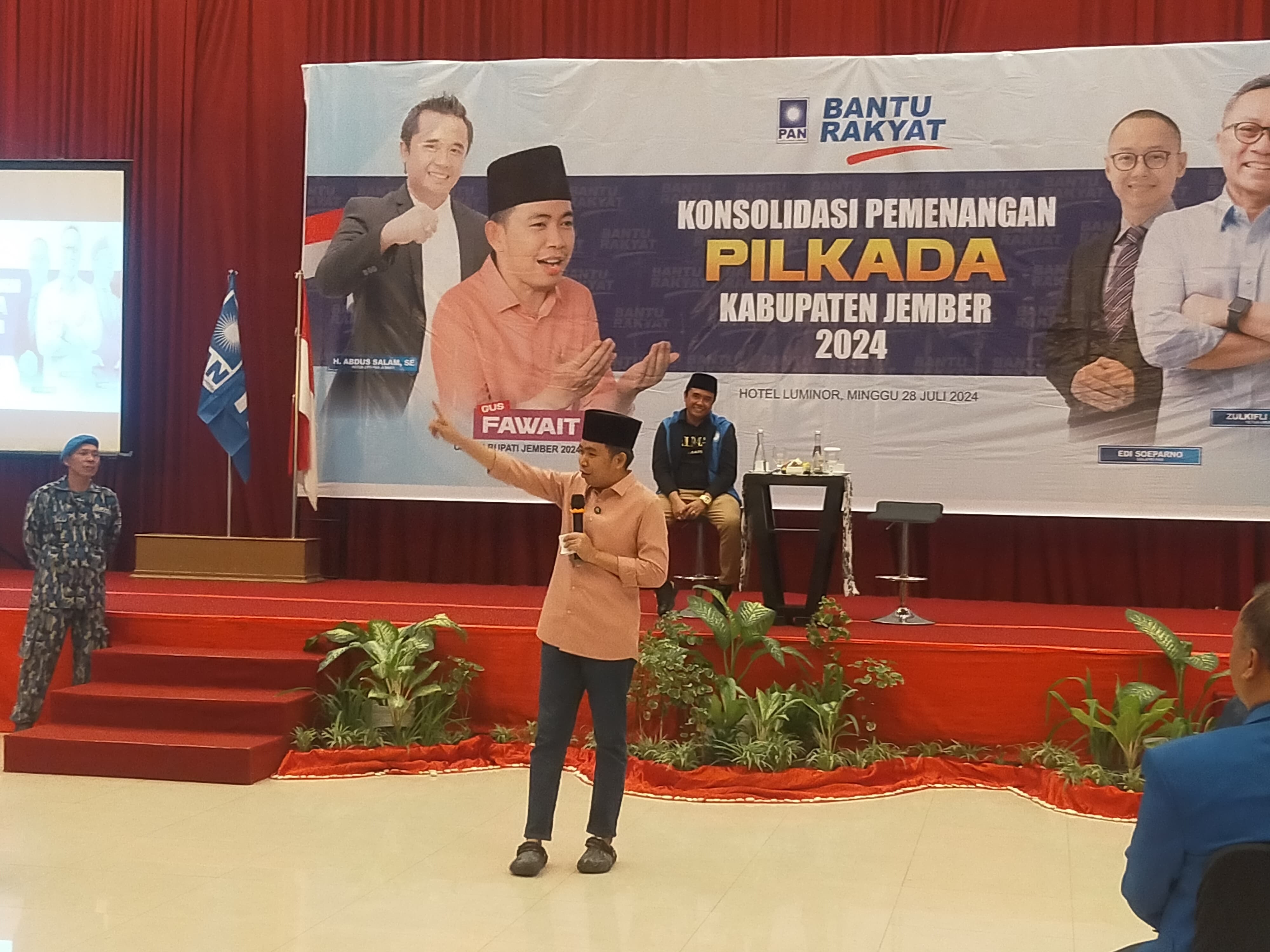 KONSOLIDASI BERSAMA MUHAMMAD FAWAIT, PAN SIAP KERAHKAN SEMUA ELEMEN UNTUK PEMENANGAN 