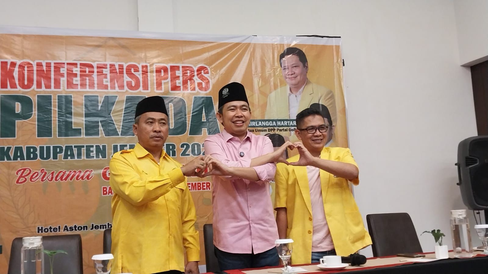 DIDUKUNG GOLKAR DALAM PILKADA JEMBER, GUS FAWAIT: BILA HARUS MELAWAN KOTAK KOSONG SAH-SAH SAJA