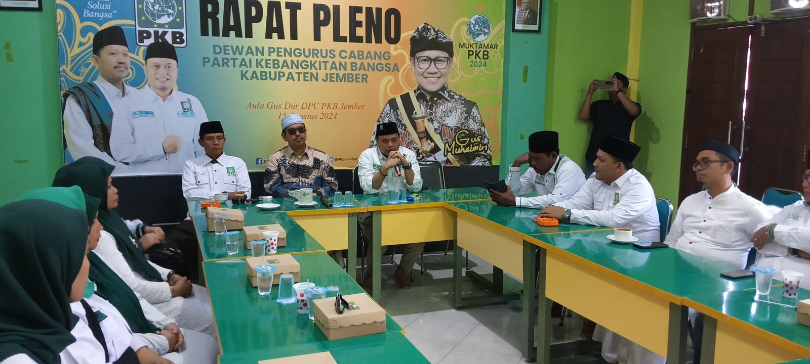 pkb-jember-dorong-muhaimin-iskandar-kembali-jadi-ketua-umum-di-muktamar-bali