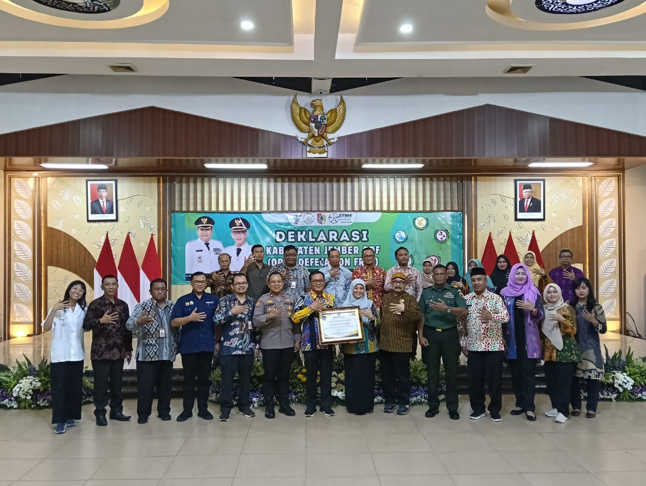 JEMBER RAIH KABUPATEN ODF KE-36 DI JAWA TIMUR