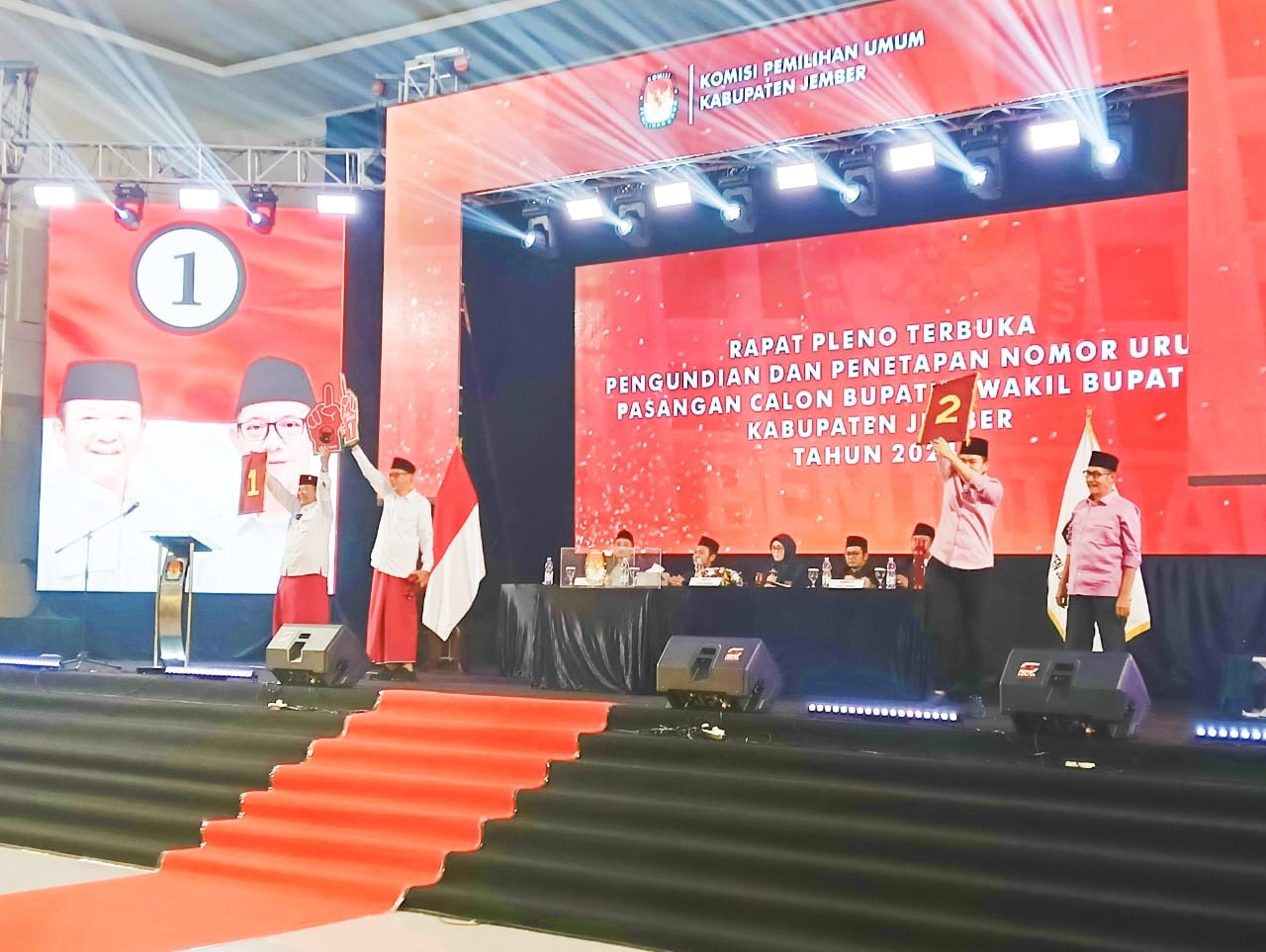 KPU PASTIKAN TIGA KALI DEBAT KANDIDAT CABUP-CAWABUP DILAKSANAKAN DI JEMBER