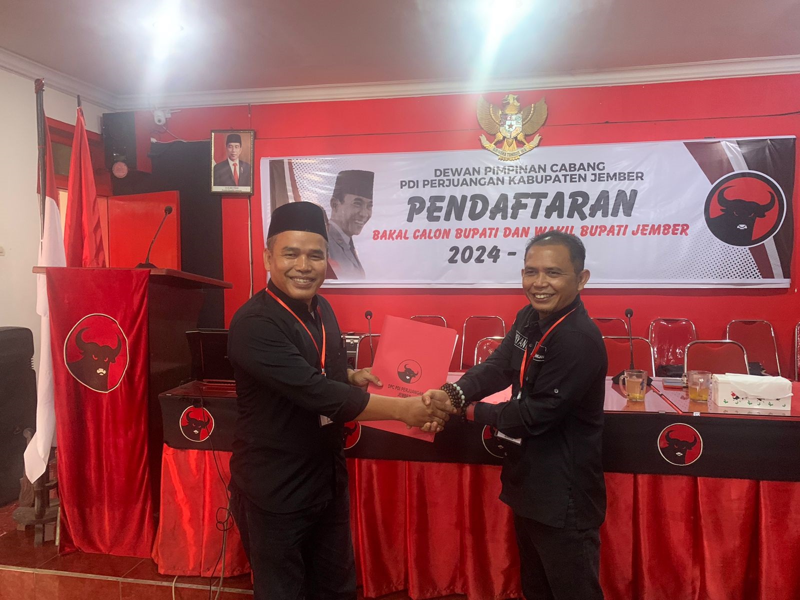 MAJU PILKADA JEMBER GUS FAWAIT KONFIRMASI AKAN MENDAFTAR DI PDIP