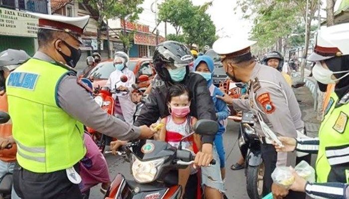 ANGKA LAKALANTAS DAN PELANGGARAN MENINGKAT, POLRES JEMBER GELAR OPERASI ZEBRA SEMERU SAMPAI 16 OKTOBER 2022