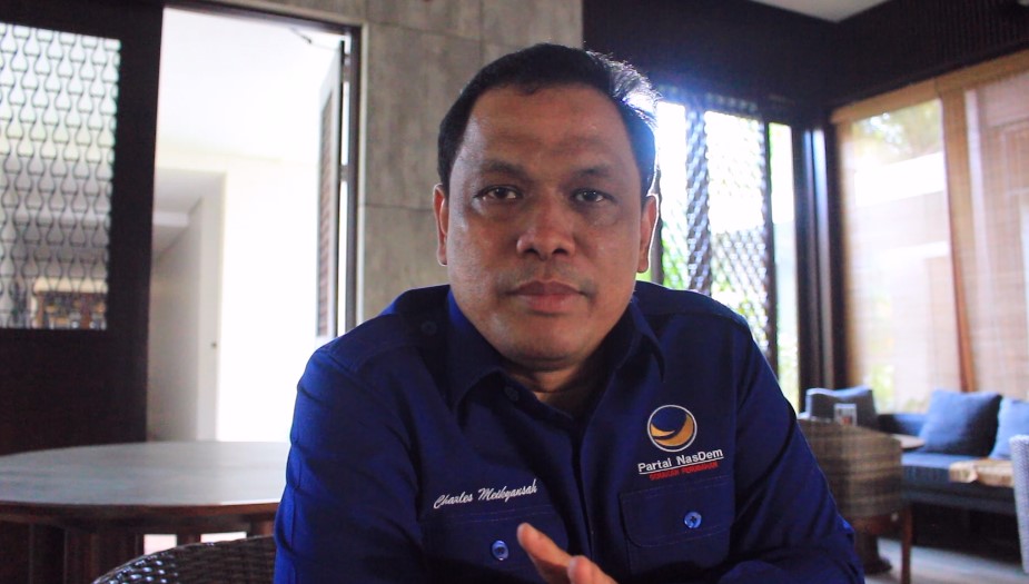 GAET PEMILIH MUDA PADA PEMILU 2024, PARTAI NASDEM FOKUS TAWARKAN GAGASAN UNTUK MILENIAL