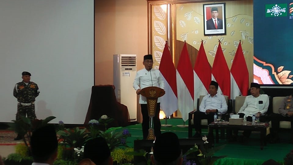 GUS YAHYA MINTA NU JALIN KERJASAMA BERMARTABAT BUKAN MENGEMIS