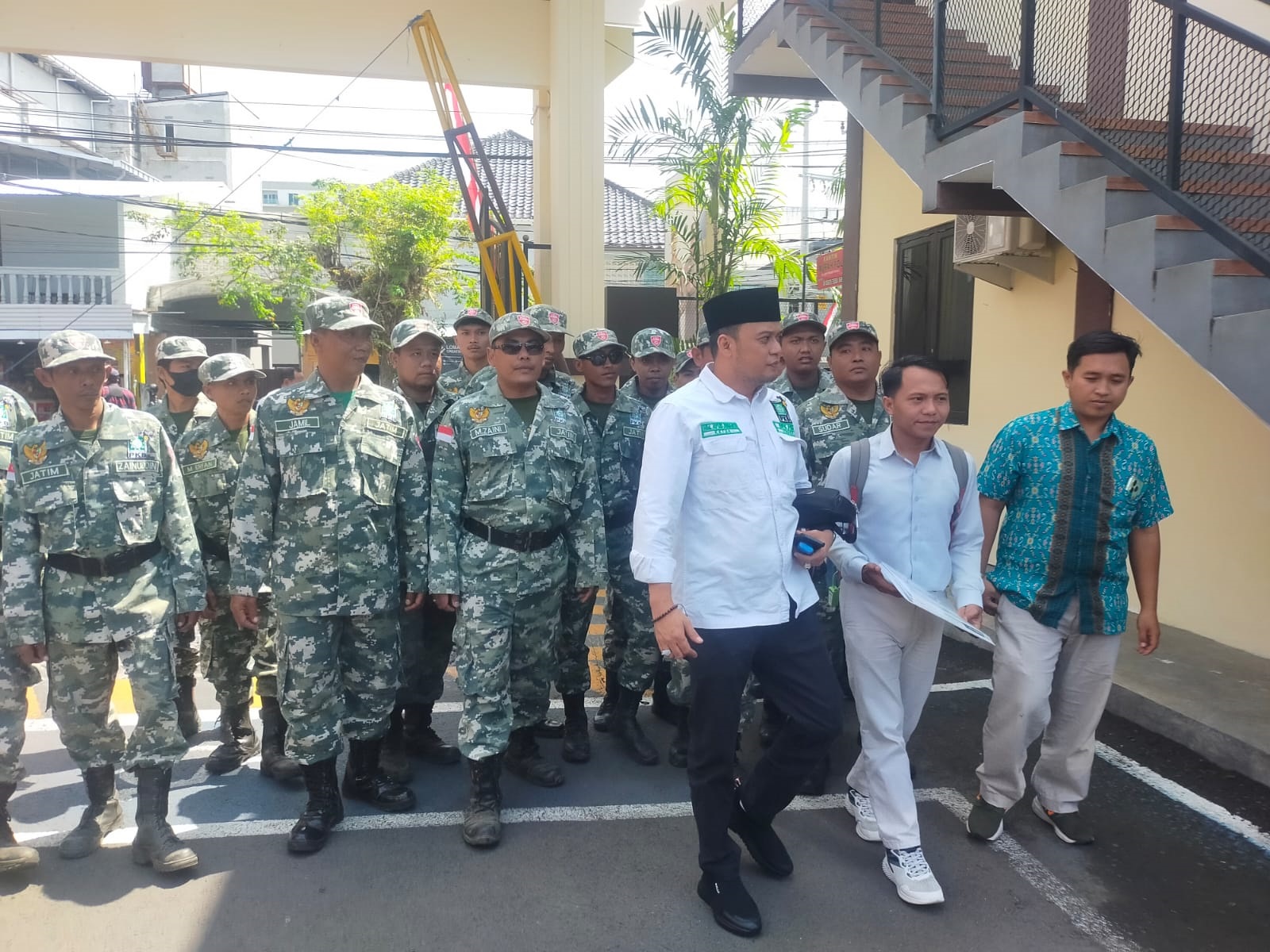 PKB JEMBER LAPORKAN EKS SEKJEN LUKMAN EDY KE POLISI