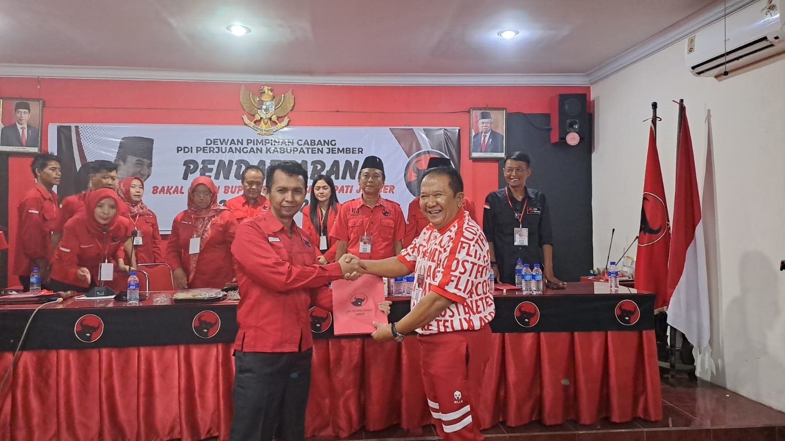 RESMI DIUSUNG PDI-P DALAM PILKADA 2024, HENDY-FIRJAUN YAKIN KEMBALI BISA MEREBUT HATI RAKYAT