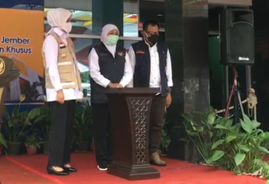 PANSUS COVID-19 DPRD JEMBER MINTA BUPATI FAIDA UMUMKAN HASIL SWAB TESTNYA KEPADA PUBLIK