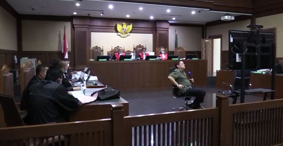 SIDANG LANJUTAN KASUS RED NOTICE DJOKO TJANDRA: NAPOLEON BONAPARTE SERAHKAN BUKTI REKAMAN PERCAKAPAN DAN AJUKAN PENANGGUHAN PENAHANAN