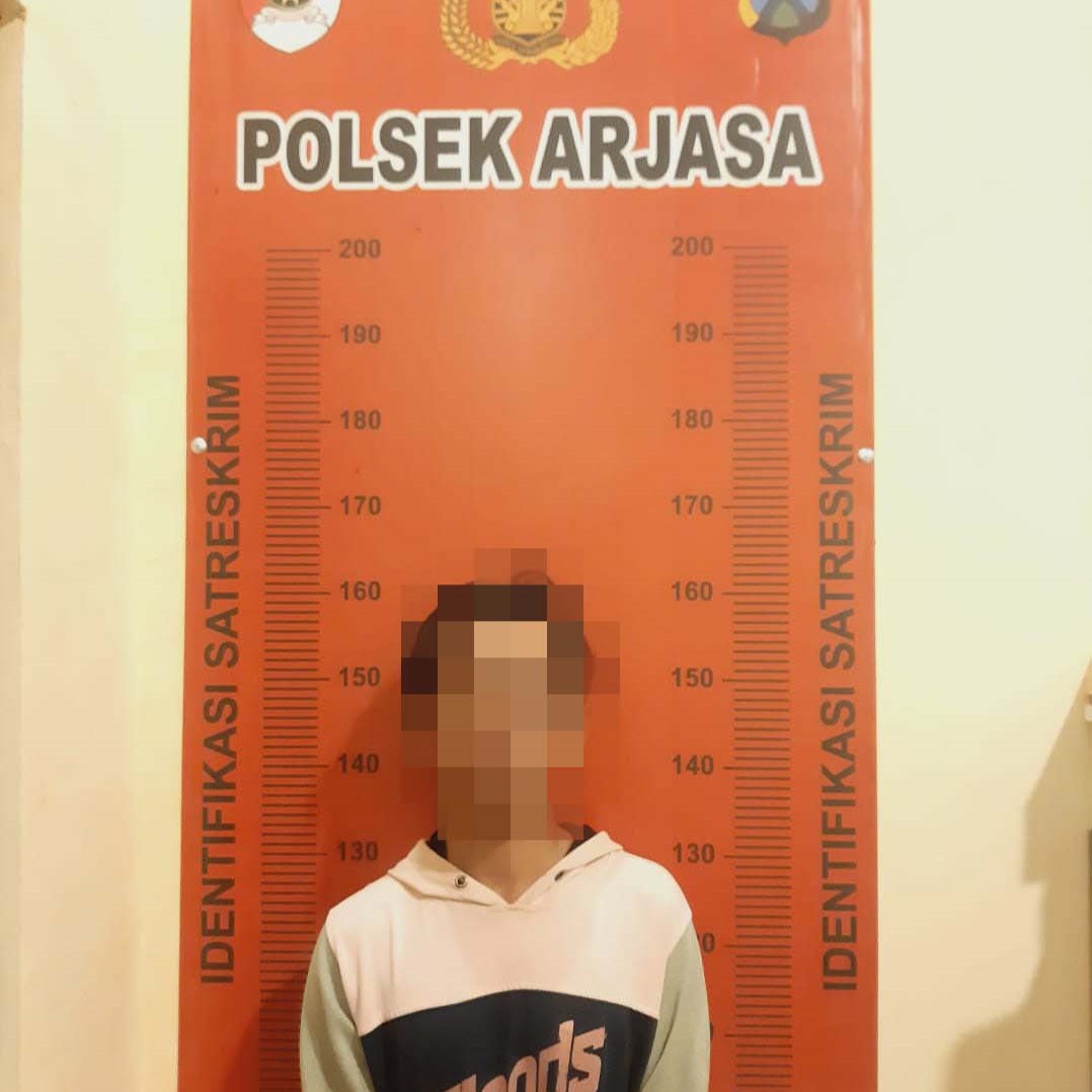 NEKAT MENGEDARKAN OKERBAYA PEMUDA PENGANGGURAN DI ARJASA DITANGKAP POLISI