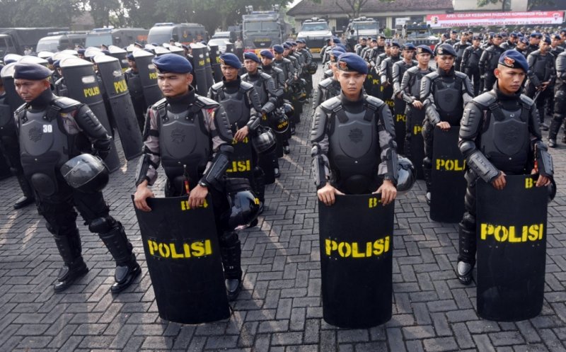 POLRES JEMBER SIAPKAN 691 PERSONIL UNTUK PENGAMANAN PEMILU 2024